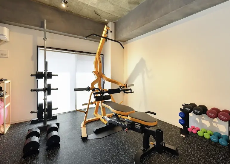 M's GYMのジム内
