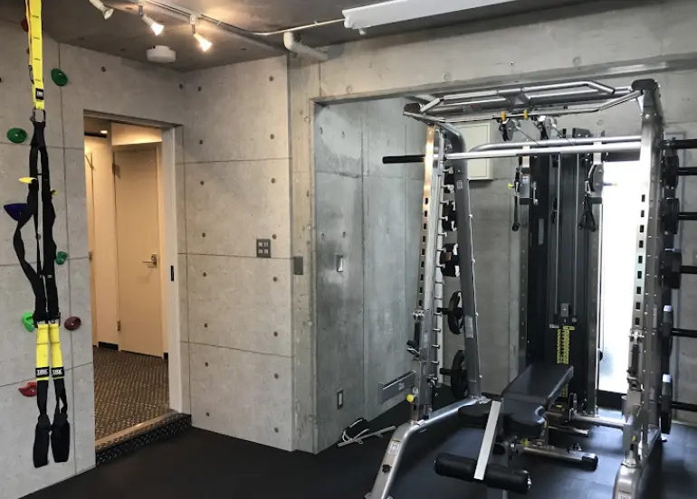 Private Gym 1st(所沢)のジム内