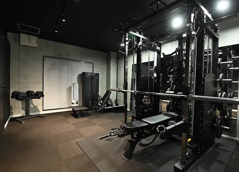 THE PERSONAL GYM 武蔵小杉店のジム内