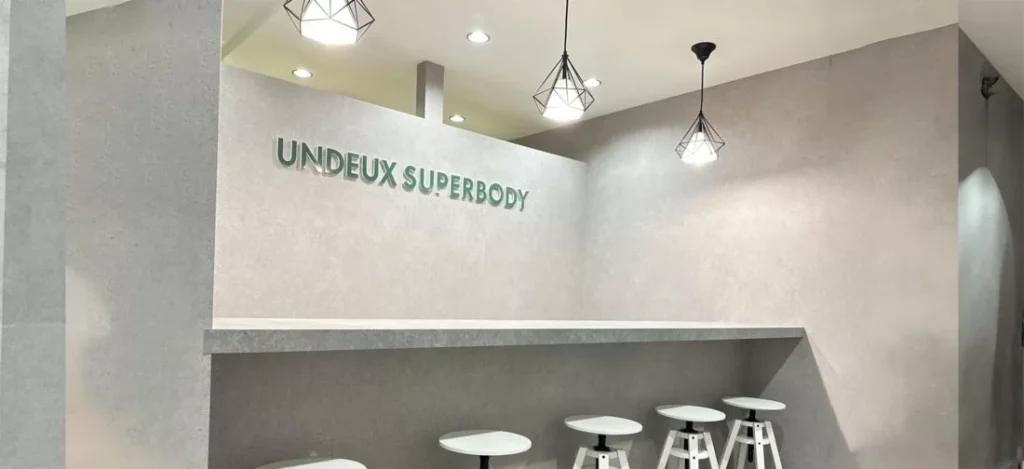 UNDEUX SUPERBODY LIFE たまプラーザスタジオ