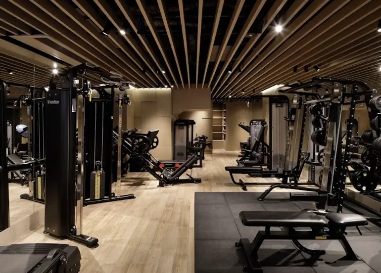 VEATM GYM AZABUのジム内