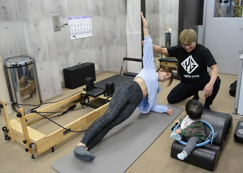 YOKO's GYM 平井店のパーソナルトレーニング