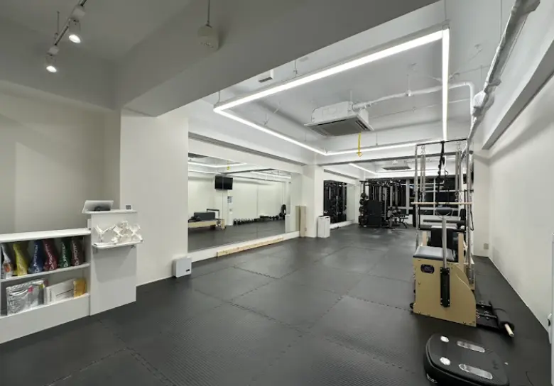 Dr.トレーニング五反田店のジム内画像