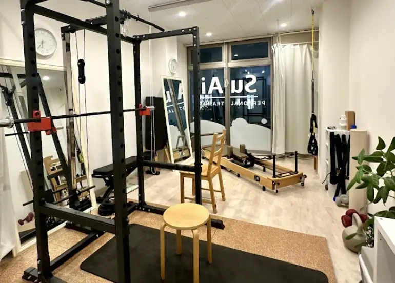 SuAi 武蔵小杉店のジム内