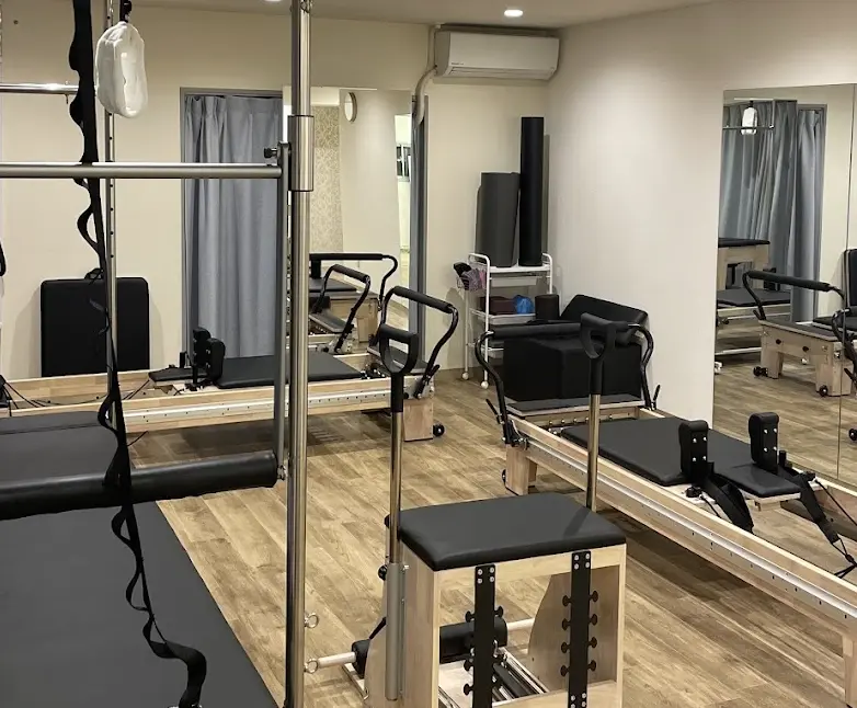 ルルト鶴見店のジム内画像