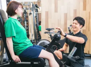 24/7Workoutのパーソナルトレーニング風景