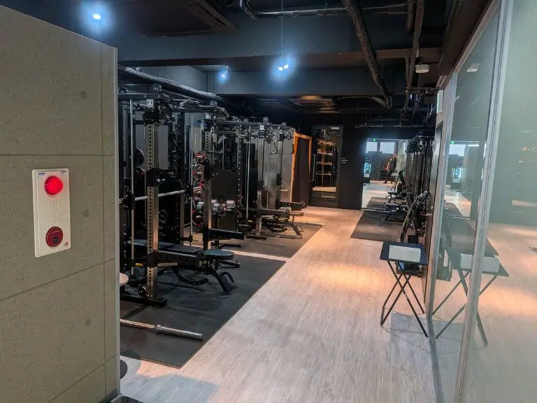 THE PERSONAL GYM 広島本通り店のジム内