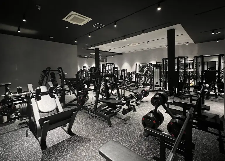 TRANCE GYM 新潟店のジム内
