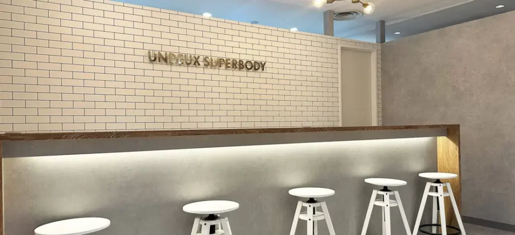 UNDEUX SUPERBODY LIFE 広島スタジオのジム内