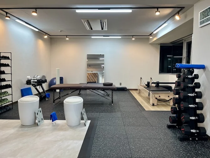 ASPI新潟本町店のジム内の様子