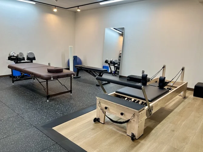 ASPI新潟本町店のジム内の様子