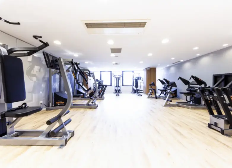 エクササイズコーチ広島店のジム内設備