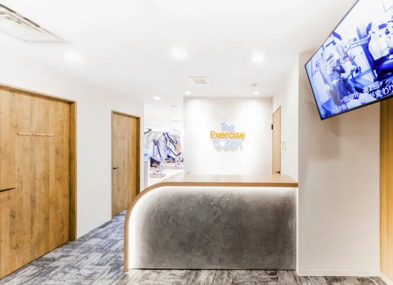 エクササイズコーチ広島店のエントランス