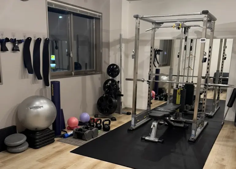 HiLiFE GYM 新潟店のジム内
