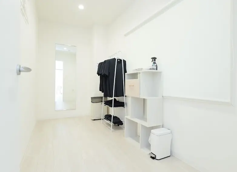 かたぎり塾豊田市店の更衣室&無料レンタル