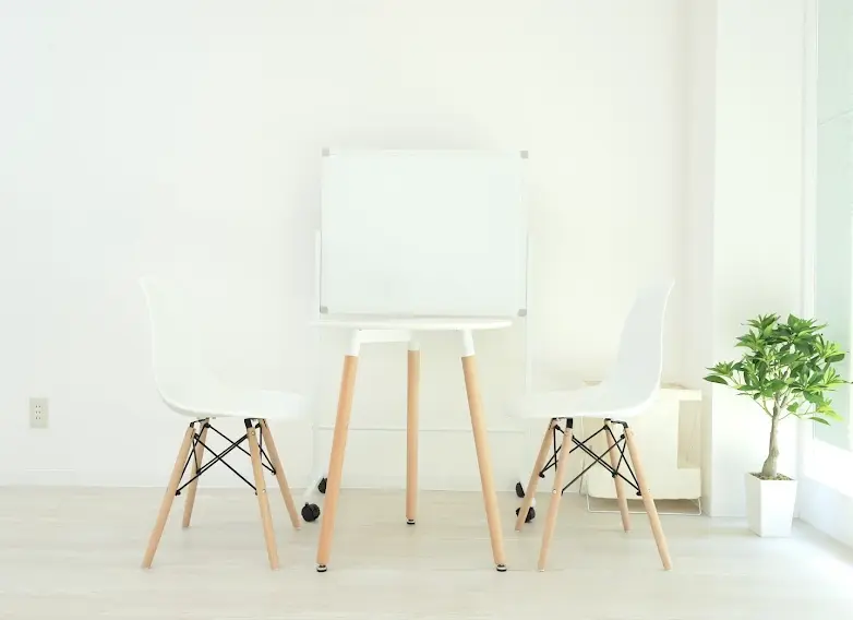 かたぎり塾豊田市店のカウンセリングスペース