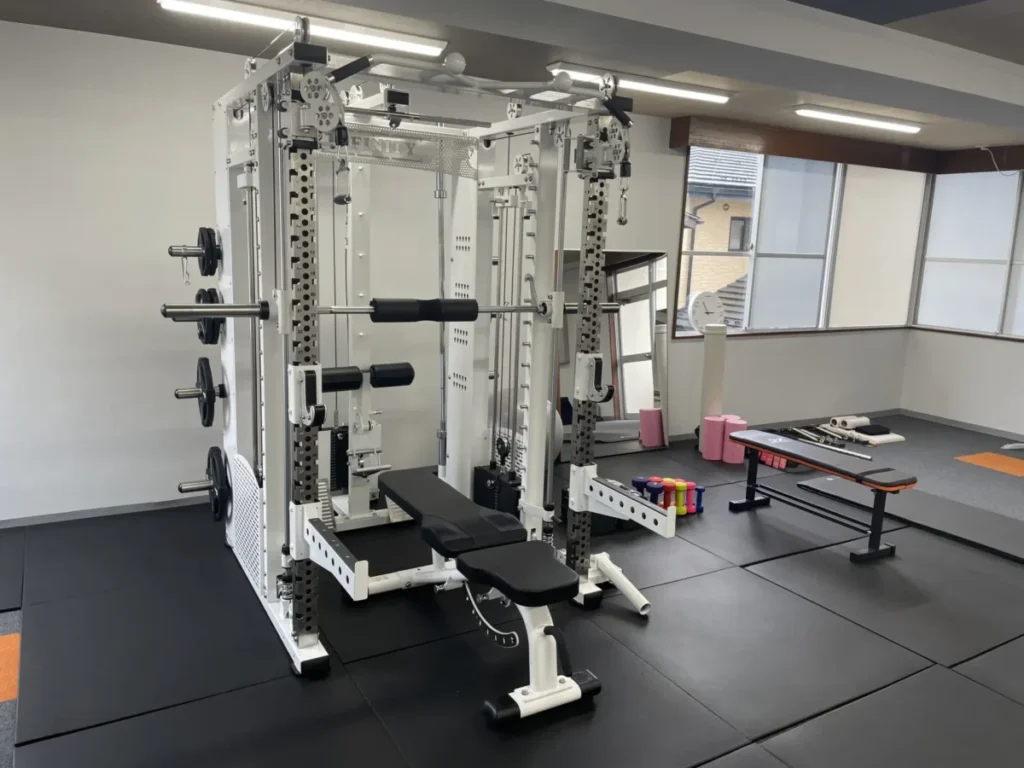 プリッツジム新潟店のジム内