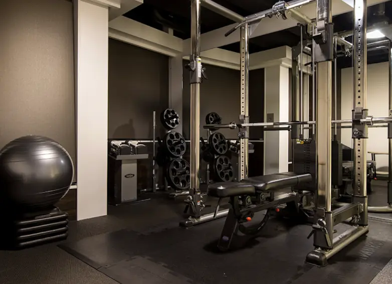 RIZAP新潟店のジム内の様子