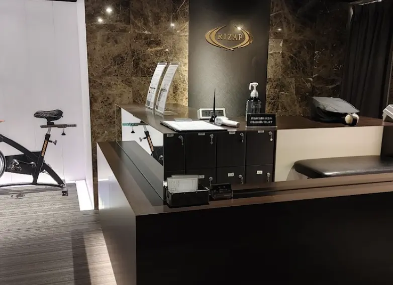 RIZAP新潟店のジム内の様子