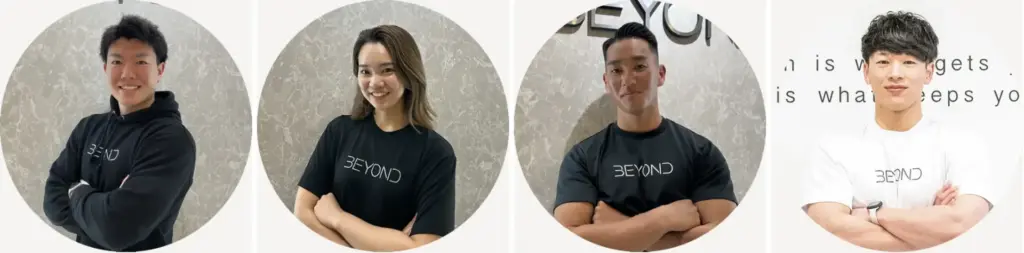 BEYOND豊橋店の在籍トレーナー
