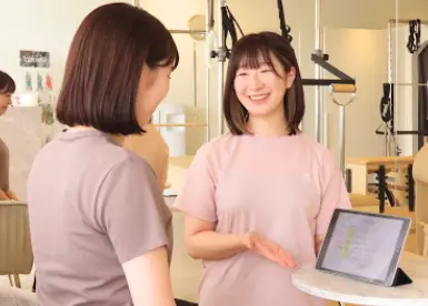 ピラティススタジオDEP 新潟店のパーソナルトレーニング