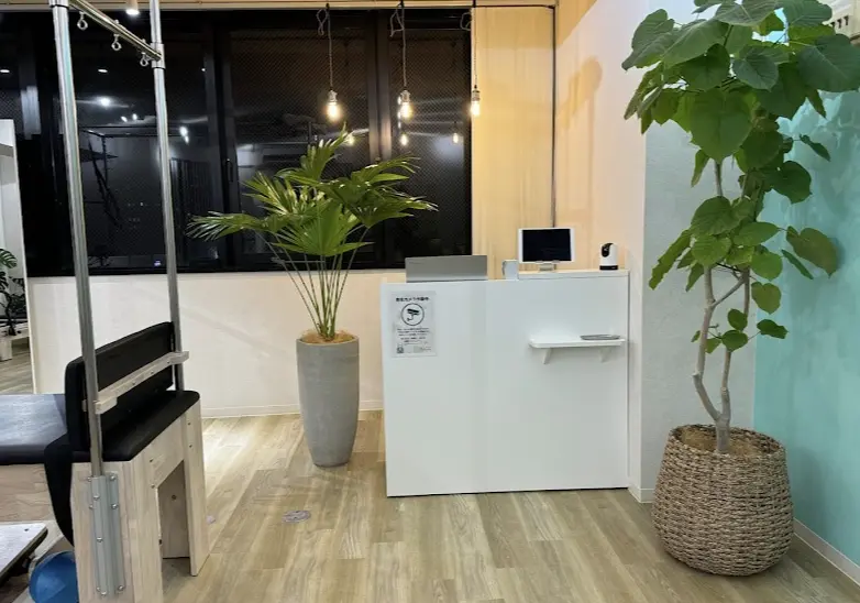 ピラティススタジオ『ルルト』豊田店のジム内画像