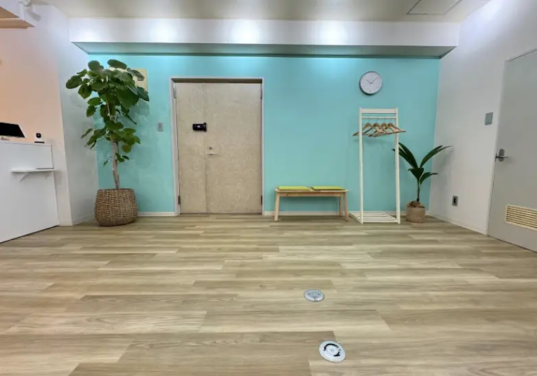 ピラティススタジオ『ルルト』豊田店のジム内画像