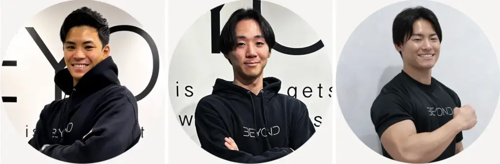 BEYOND谷町四丁目のトレーナー