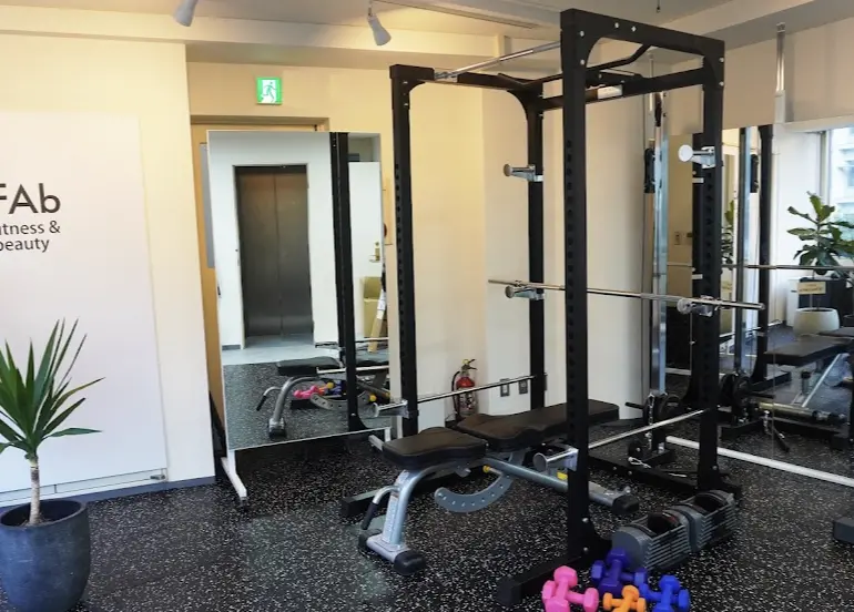 FAb fitness&beauty 田町・三田・白金高輪店のジム内