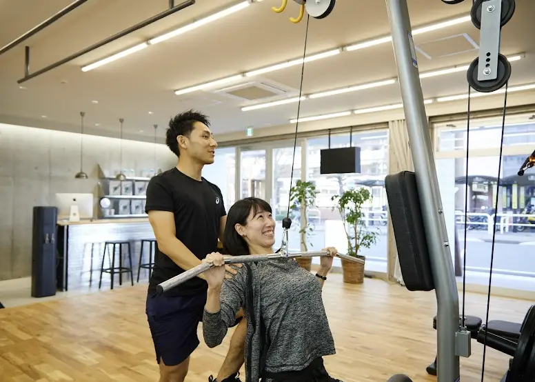 OHVAL Body care Trainingのジム内画像