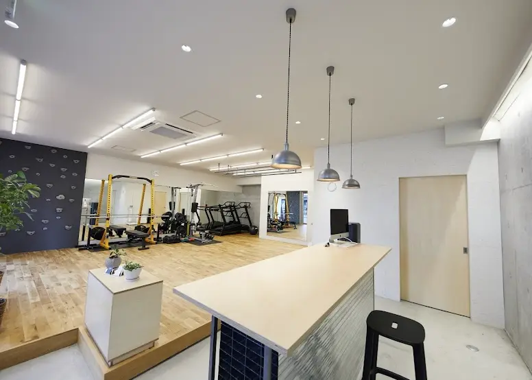 OHVAL Body care Trainingのジム内画像