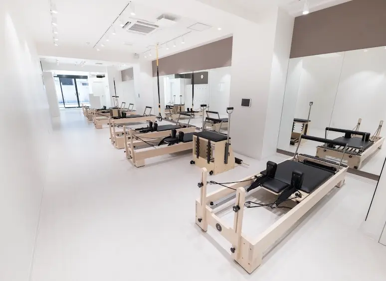 URBAN CLASSIC PILATES 青葉台のジム内