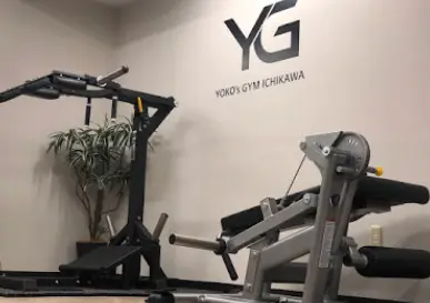 YOKO's GYM TOKYO 市川店のジム内画像