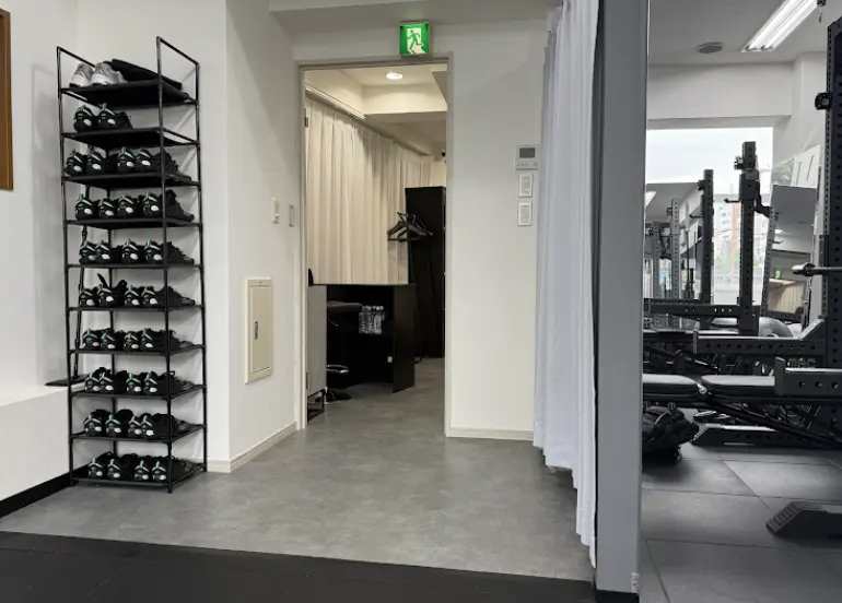 ASPI 田町三田店のジムスペース