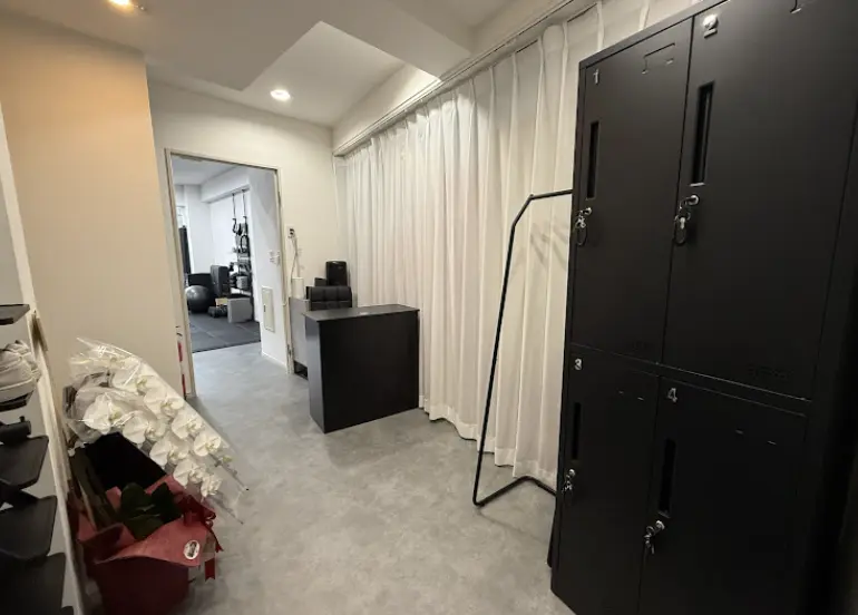 ASPI 田町三田店のジムスペース