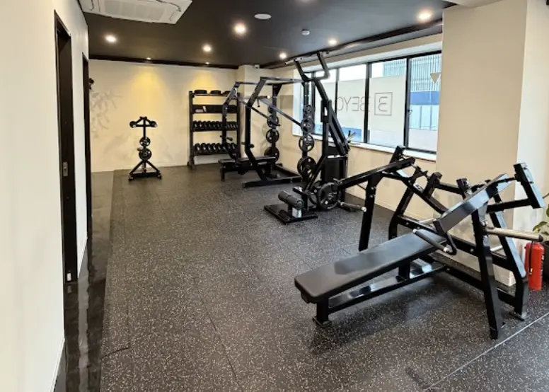 BEYOND所沢店のジム内画像