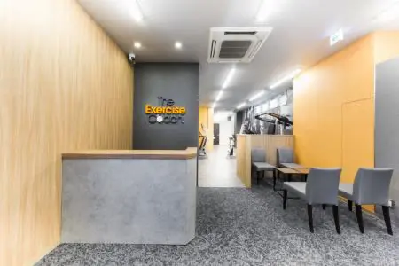 エクササイズコーチ浦安店の受付スペース
