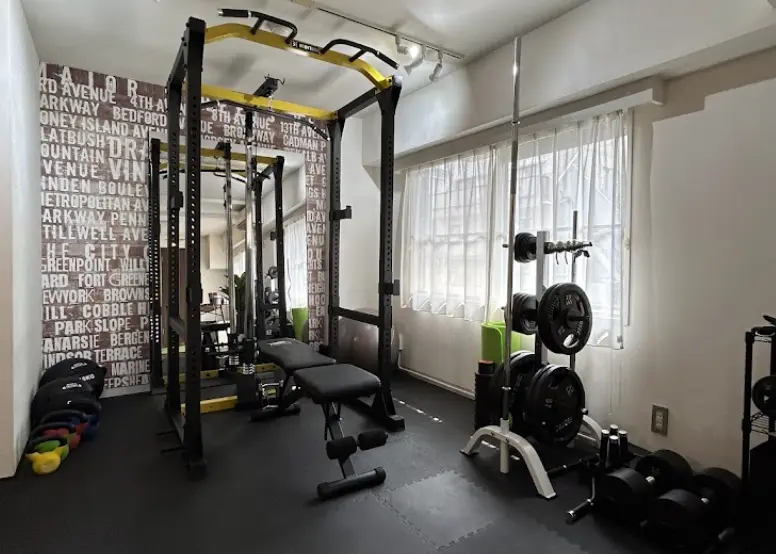 NEXUSパーソナルジム名古屋今池店のジム内画像