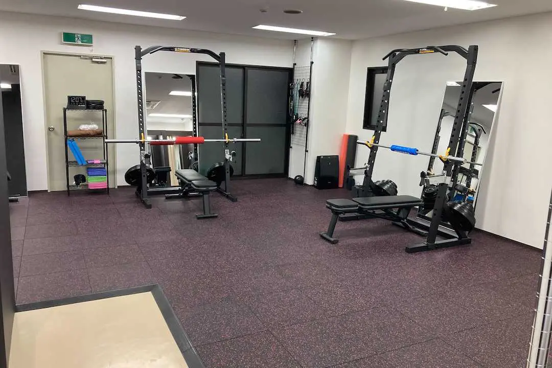 パーソナルジムASPI栄店のジム内画像