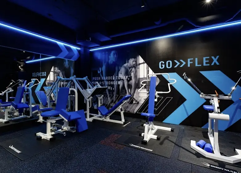 GO FLEX 上板橋のストレッチマシン