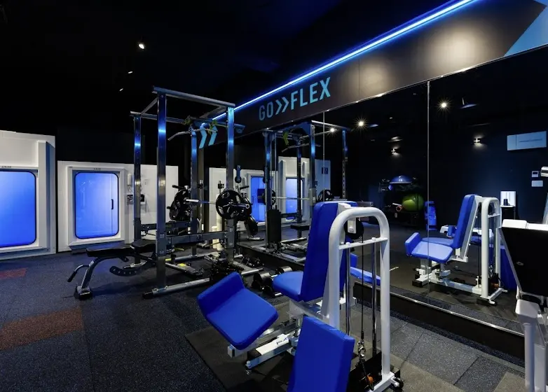 GO FLEX 上板橋のストレッチマシン&パワーラック