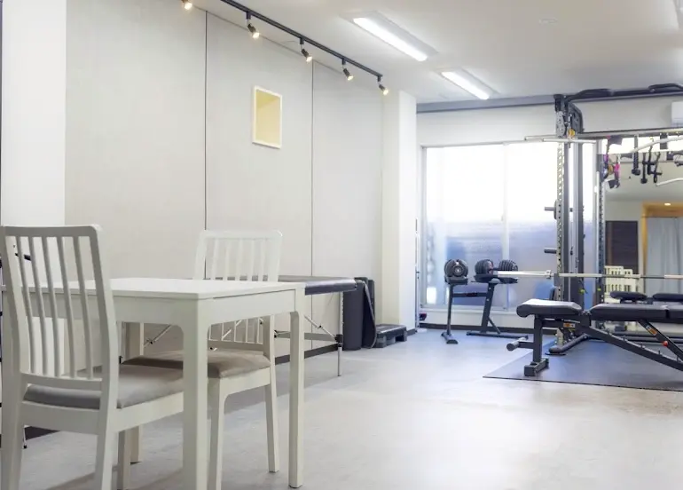 SPEX 白山店のジム内