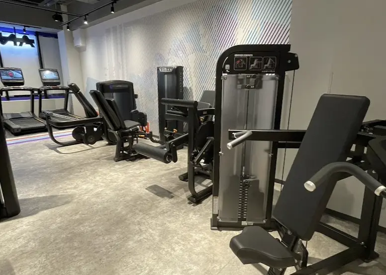 エニタイムフィットネス鷺沼店のジム内画像