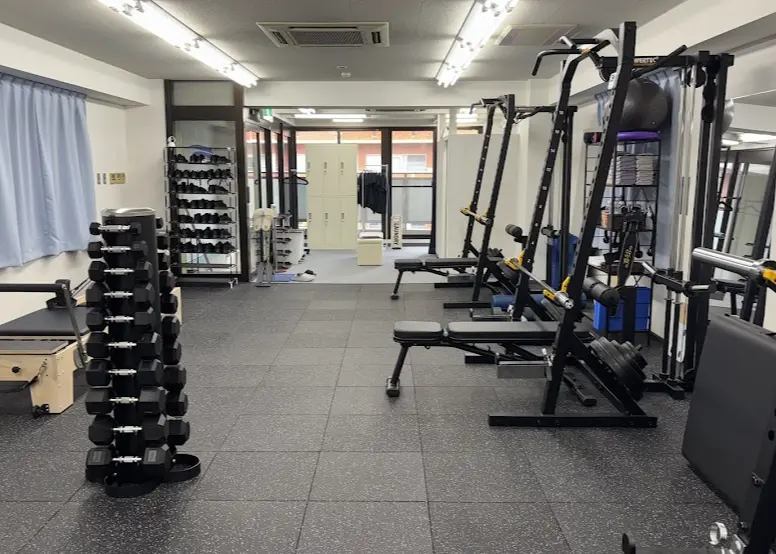 ASPI門前仲町店のジム内画像