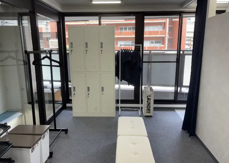 ASPI門前仲町店のジム内画像