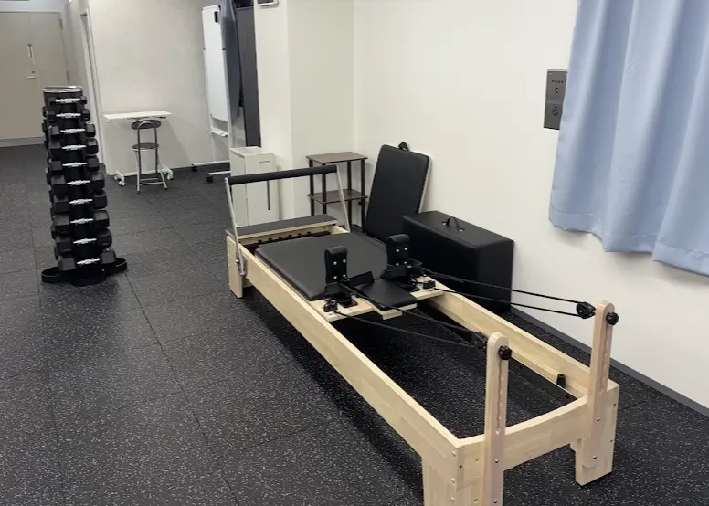 ASPI門前仲町店のジム内画像