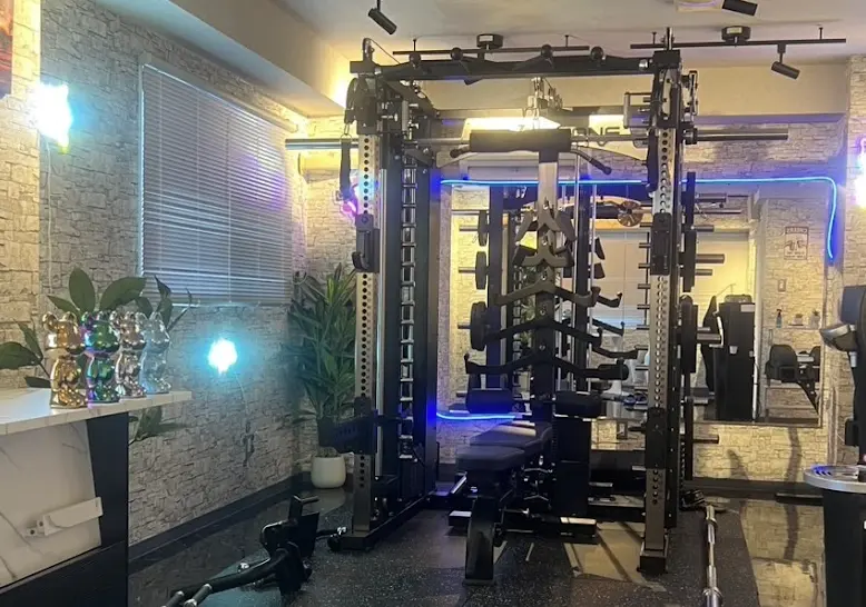 パーソナルジム Link start fitness 門前仲町店のジム内
