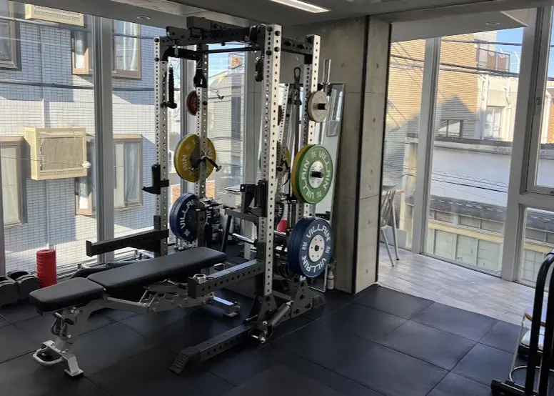 プログレス成城のジム内画像