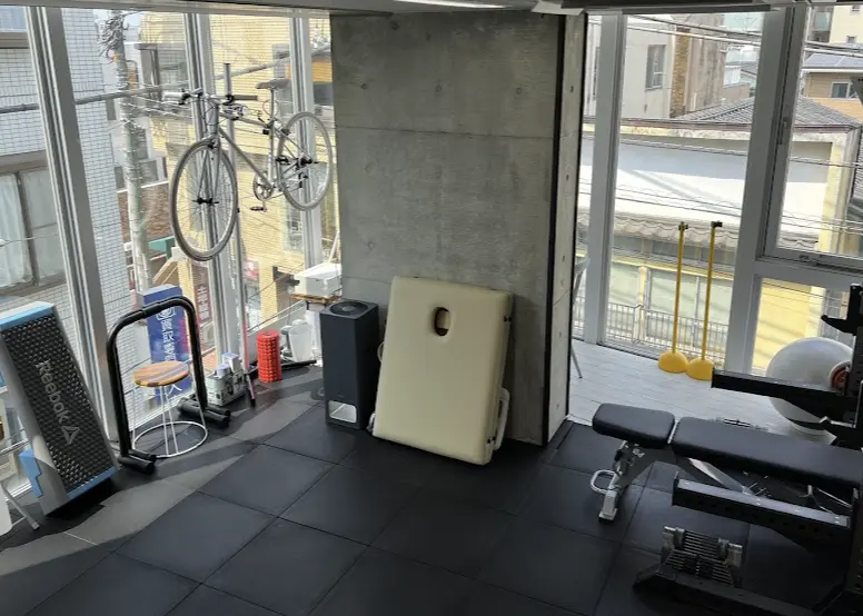 プログレス成城のジム内画像