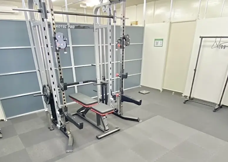 リアルボディいわき店のジム内画像